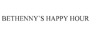 BETHENNY'S HAPPY HOUR