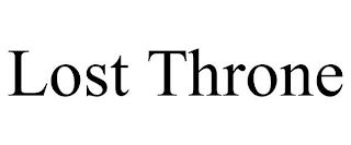LOST THRONE