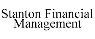 STANTON FINANCIAL MANAGEMENT