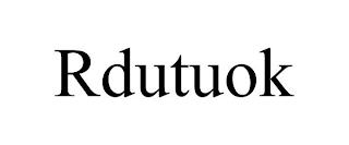 RDUTUOK