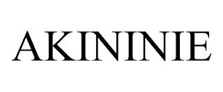 AKININIE