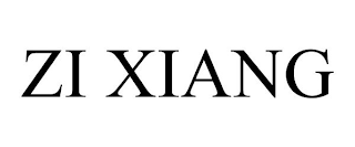 ZI XIANG