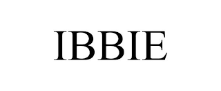 IBBIE