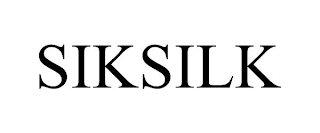 SIKSILK