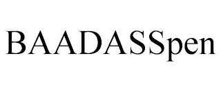 BAADASSPEN