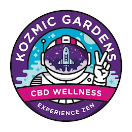 KOZMIC GARDENS CBD WELLNESS EXPERIENCE ZEN @KOZMICGARDENSCBD