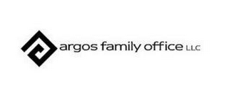 ARGOS FAMILY OFFICE LLC