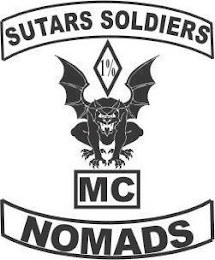 SUTARS SOLDIERS NOMADS MC 1%