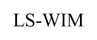 LS-WIM