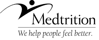 M MEDTRITION WE HELP PEOPLE FEEL BETTER.