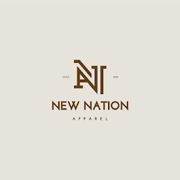 NNA NEW NATION APPAREL SINCE 2018