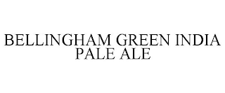 BELLINGHAM GREEN INDIA PALE ALE