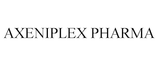 AXENIPLEX PHARMA