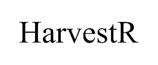 HARVESTR