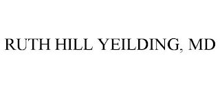 RUTH HILL YEILDING, MD