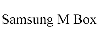 SAMSUNG M BOX