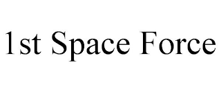 1ST SPACE FORCE