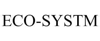 ECO-SYSTM