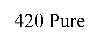 420 PURE