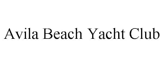 AVILA BEACH YACHT CLUB