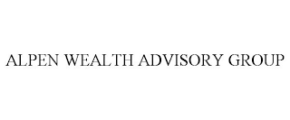 ALPEN WEALTH ADVISORY GROUP