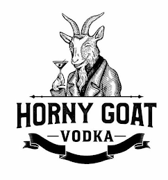 HORNY GOAT VODKA