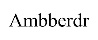 AMBBERDR