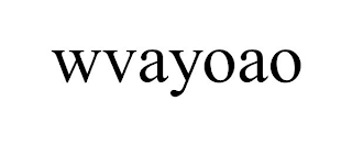 WVAYOAO