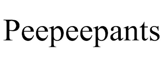 PEEPEEPANTS