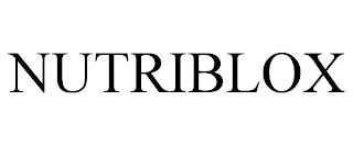 NUTRIBLOX