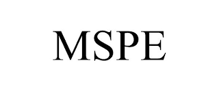 MSPE