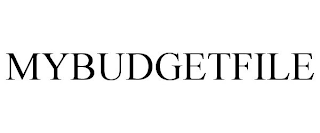 MYBUDGETFILE