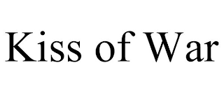 KISS OF WAR