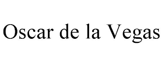 OSCAR DE LA VEGAS