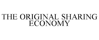 THE ORIGINAL SHARING ECONOMY