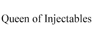 QUEEN OF INJECTABLES