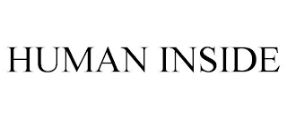 HUMAN INSIDE