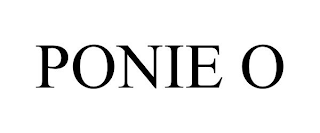 PONIE O