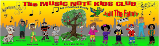 THE MUSIC NOTE KIDS CLUB JOIN THE FAMILY TREE OF GROWTH AND MATURITY IDEAS BRANCHES GOOD FRUIT COMES FROM GOOD IDEAS CAREERS TRUNKS YOU TRUNK WHERE YOU CAME FROM ROOTS PARENTS' IDEA BRANCH TRUNKS TRUNKS IDEA THAT GREW FROM CAREERS BRANCHES TRUNKS BAD APPLE FALLS BAD IDEAS PEOPLE WHO RAISED YOU CARE 4 YOUR OWN TREE WHISTLE BROWN ALWAYS GUITAR MOVING DJEMBE FRESH TURNTABLES CARE MIC CASPER BLUE TAMBOURINE JENNY BUG SAXOPHONE OLIVIA FLUTE SOMETHING PIANO MAGIC VIOLIN TUFF DRUMS MUSIC MIC