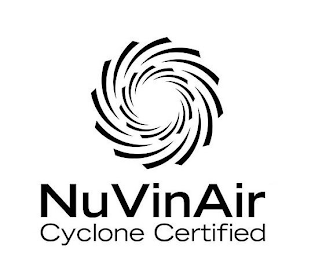 NUVINAIR CYCLONE CERTIFIED