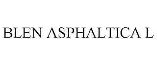 BLEN ASPHALTICA L