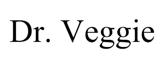 DR. VEGGIE