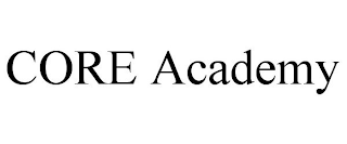 CORE ACADEMY