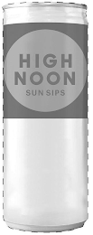 HIGH NOON SUN SIPS