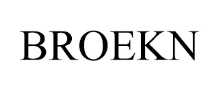 BROEKN