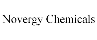 NOVERGY CHEMICALS