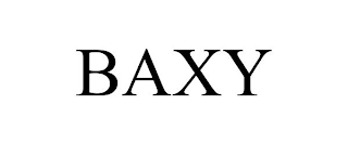 BAXY