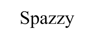 SPAZZY