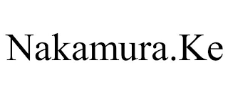 NAKAMURA.KE