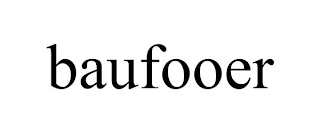 BAUFOOER